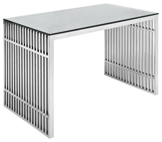 Stainless deals steel desks